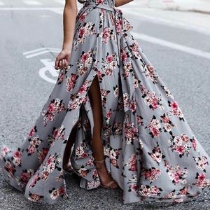 Floral Long Dress